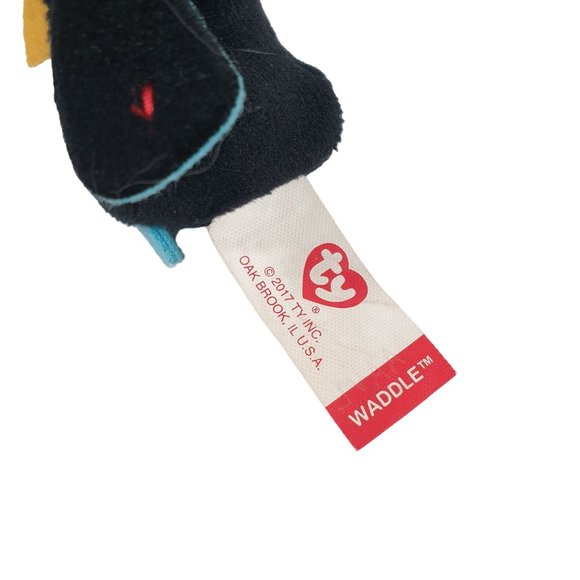 Waddle Mini Plush TY Beanie Boos McDonalds Toy Child Toy Soft Clean Collectable - Picture 4 of 5